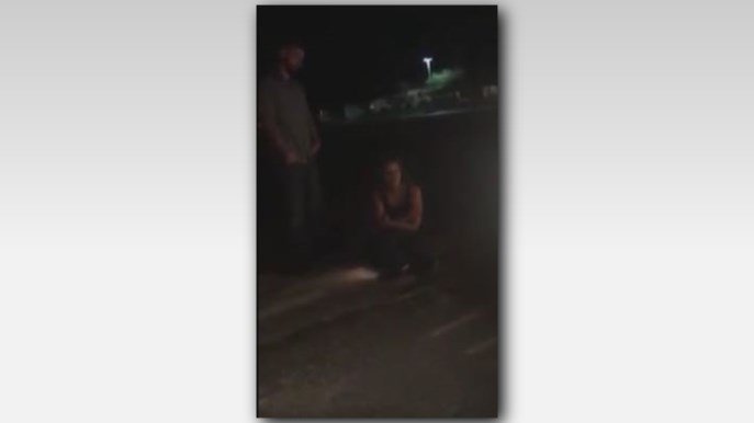 Many are calling a Meridian man a hero after this weekend. John Smith and his younger brother were driving near the Garrity exit on the interstate when they noticed the truck in front of them was swerving and also almost hit a couple of cars.