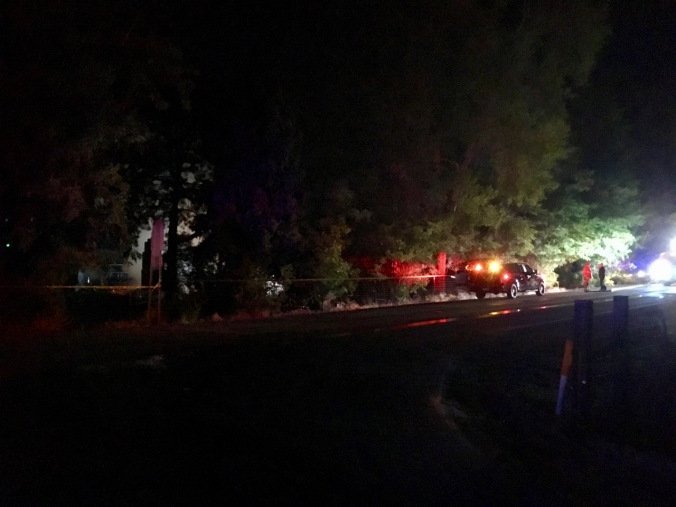 Police have not confirmed any fatalities from Meridian fire/shooting. Elderly woman unaccounted for as is prowler.    