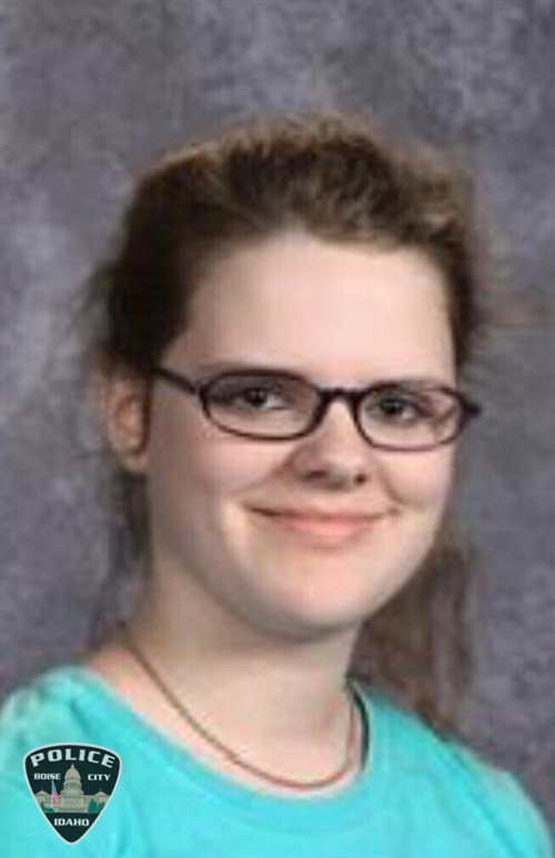 Boise Police Department is searching for Lily, a 15-year-old runaway who is believed to be in danger. Police say she may be with a non-custodial parent. According to Police, Lily was last seen at 8 a.m. near Cole and Victory roads.