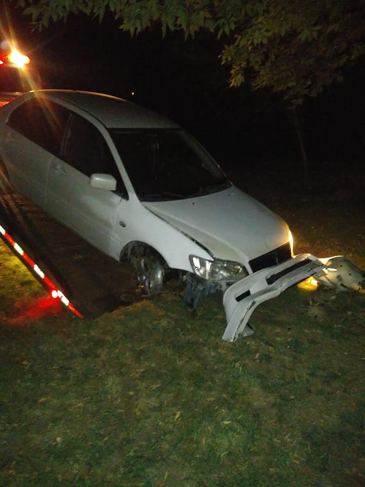 The driver of a vehicle that led police through western Idaho and into Oregon is now in custody after a wild late-night police pursuit that ended in a creek.