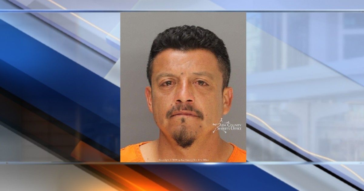 Man arrested after police chase in Boise