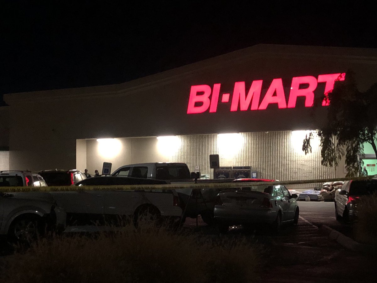 Police are investigating a shooting that happened at the Bi-Mart in Caldwell. Canyon County Dispatch says that one victim was shot 2 to 3 times but is in stable condition.  