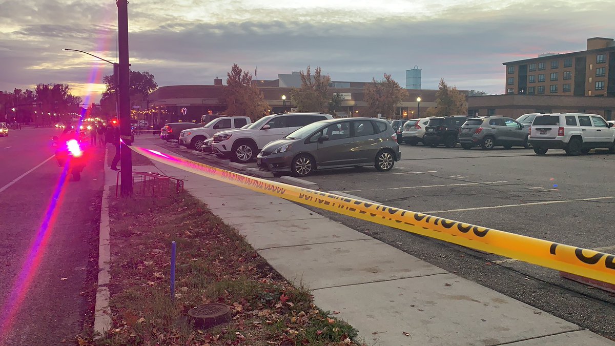 Scene near W. Myrtle Street as @BoisePD confirmed an officer-involved shooting